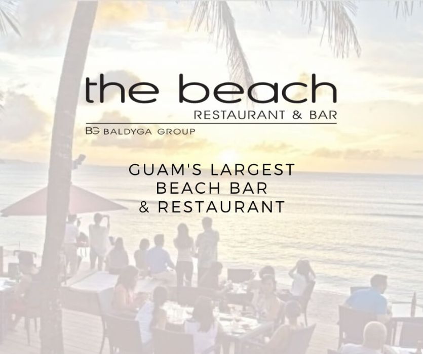 The Beach | Guam's Largest Beach Bar & Restaurant